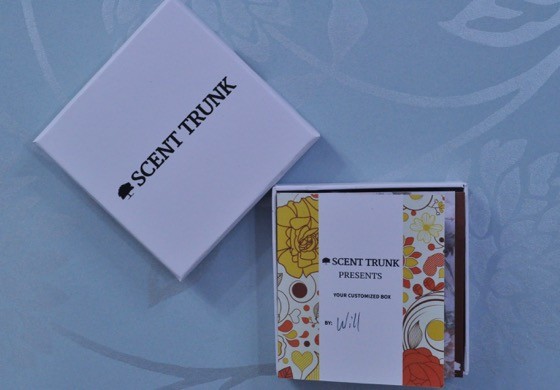 Scent Trunk For Women Subscription Box Review + Coupon December 2015 - 3