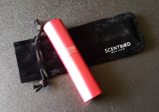 Scentbird Subscription Box Review December 2015 - items 1