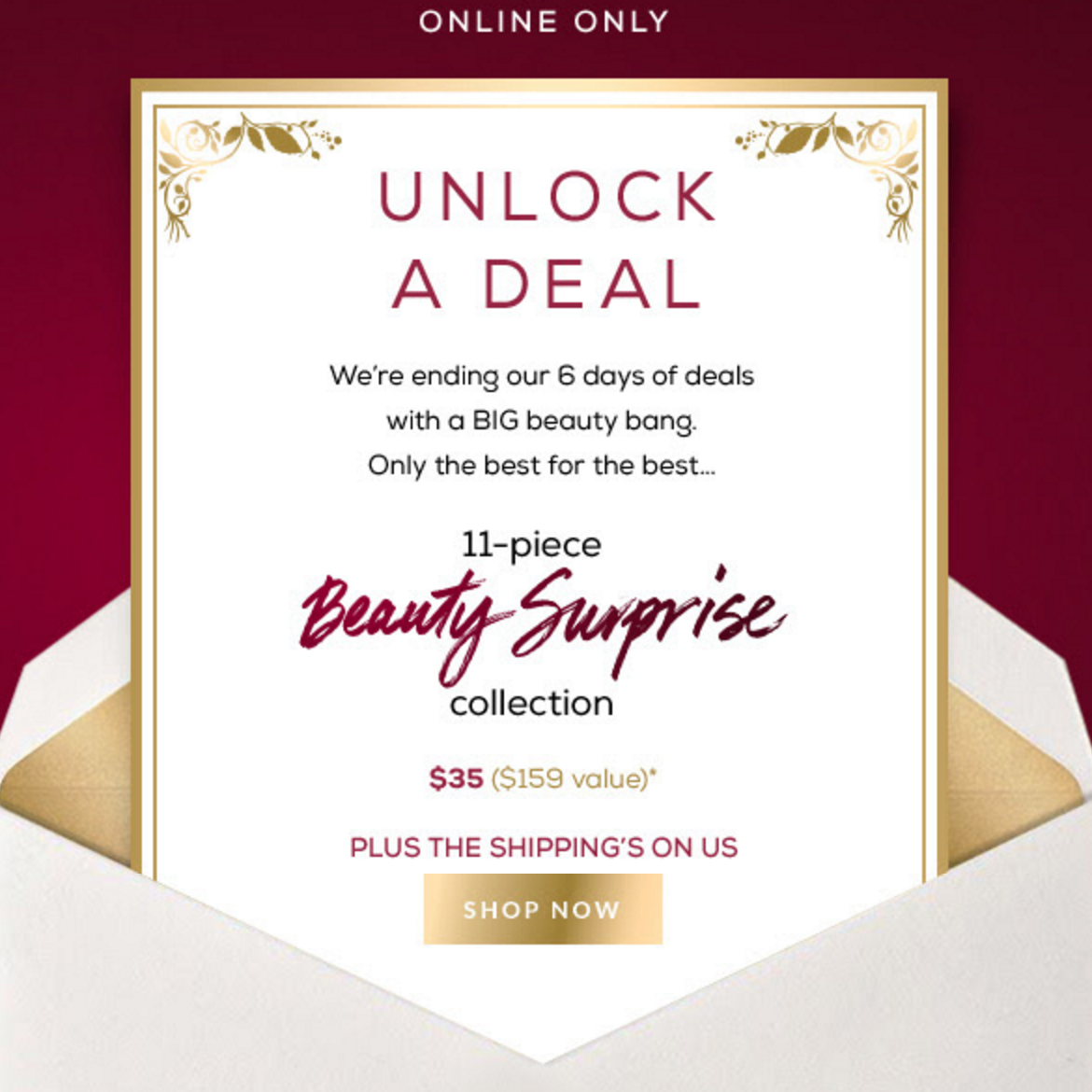 Bare Minerals Beauty Surprise Mystery Box Time!