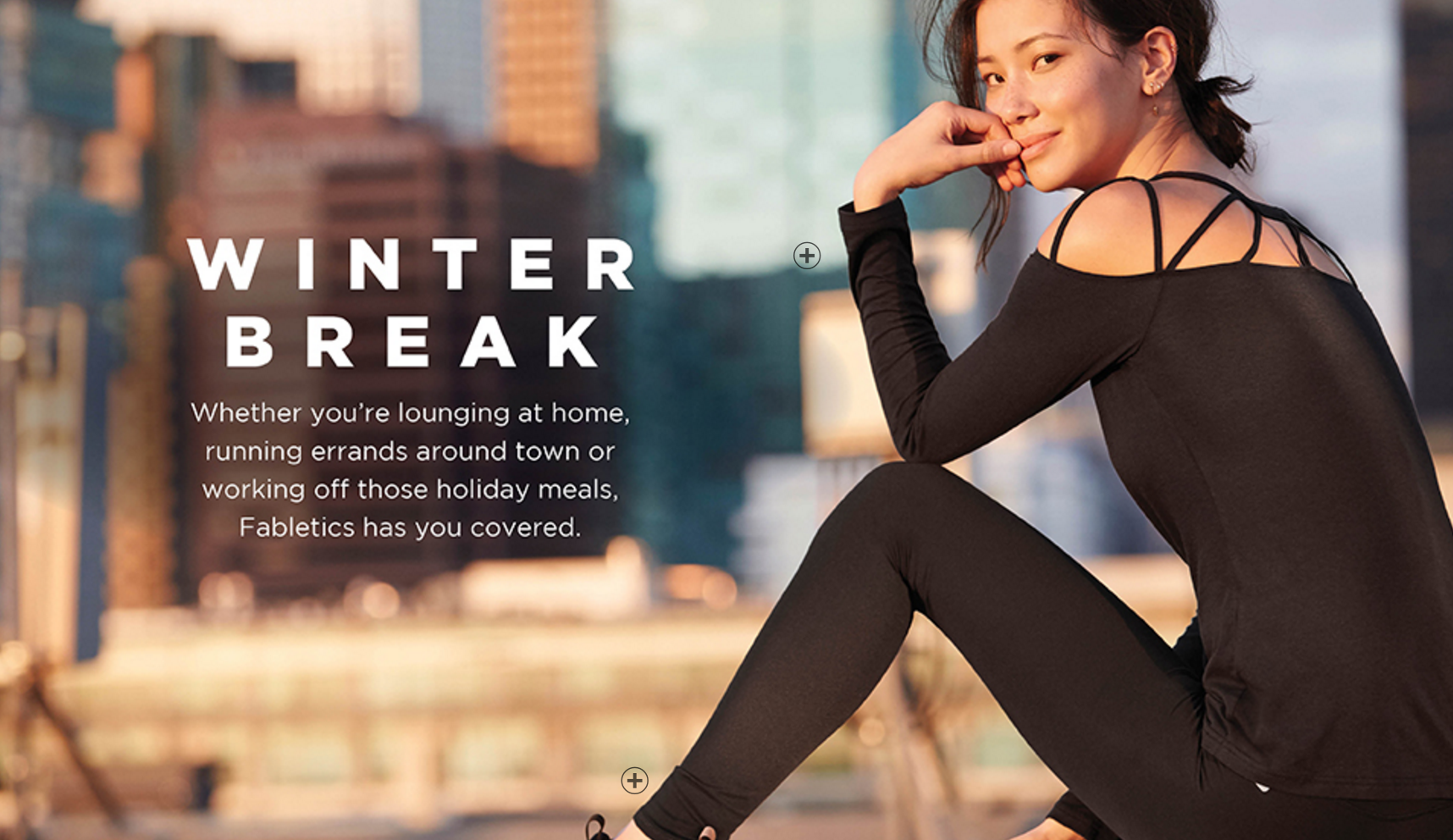 New December Fabletics Outfits + 50% Off First Outfit!