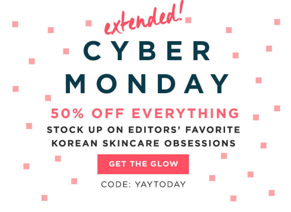 Extended!  Julep Cyber Monday Sale + 50% Off Coupon!