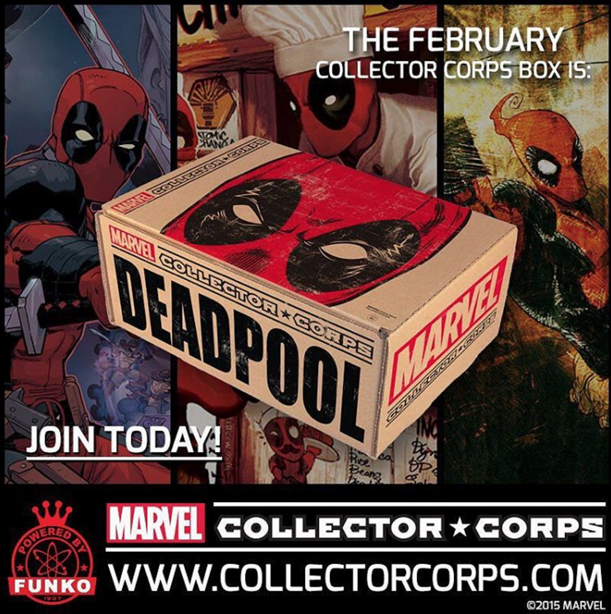 Marvel Collector Corps February 2016 Box FULL SPOILERS!