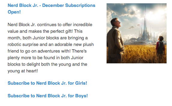 nerd block jr spoiler