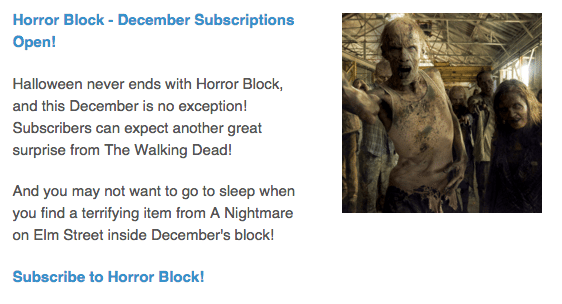 horror block spoiler