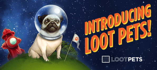 Loot Crate Loot Pets Available Now!