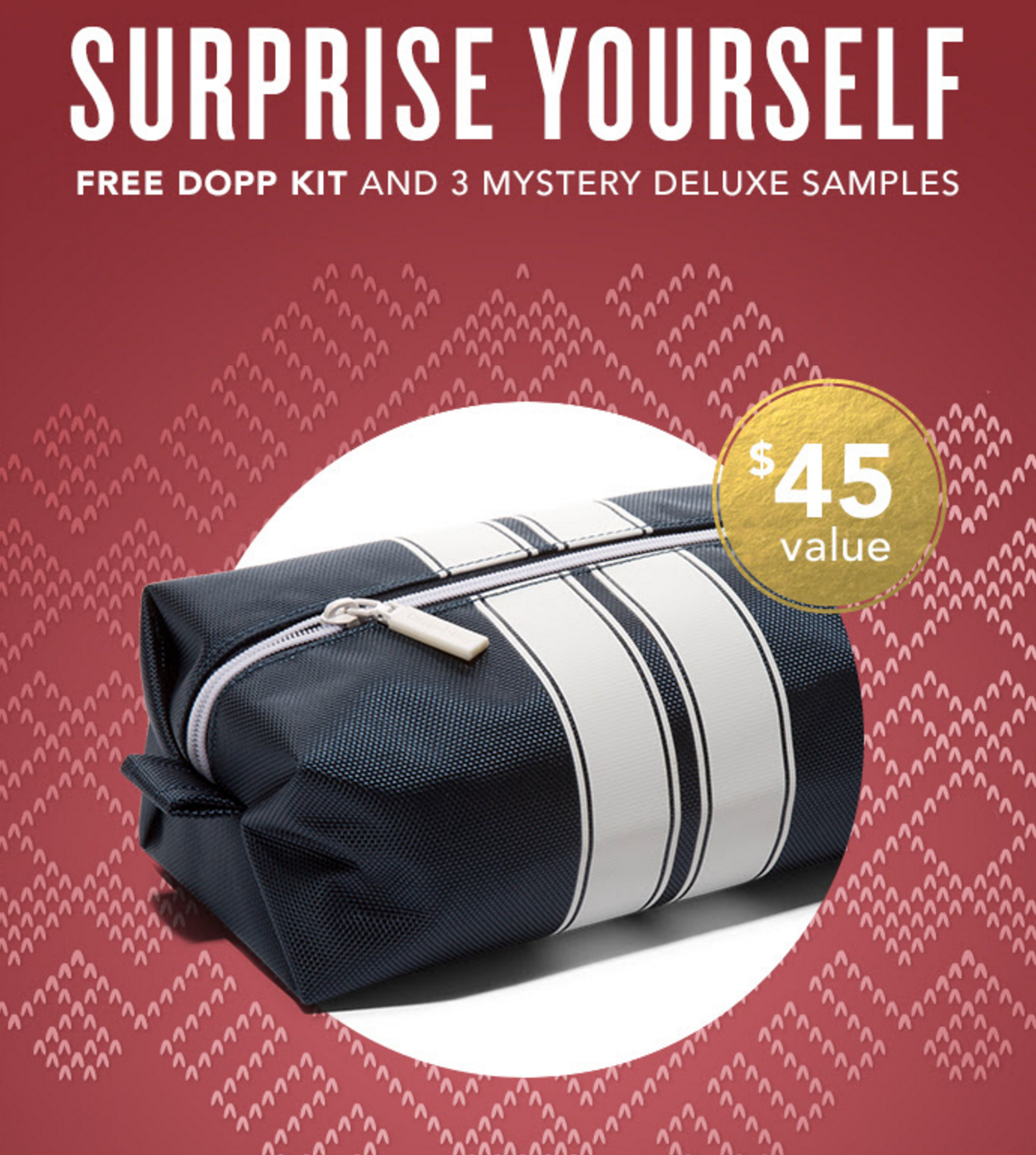 Free Dopp Kit + Samples with Birchbox Man Shop Purchase!