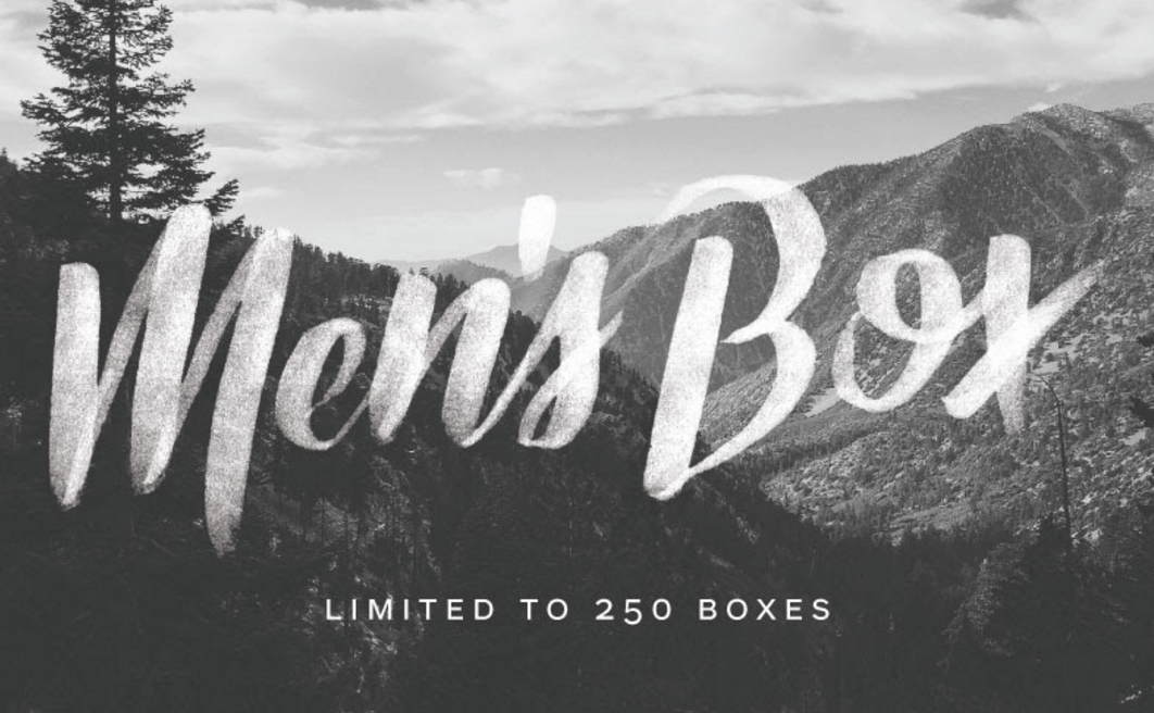 CAUSEBOX Limited Edition Men’s Winter Box