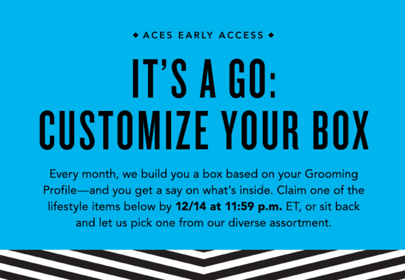 Birchbox Man January 2015 Sample Choice Time!