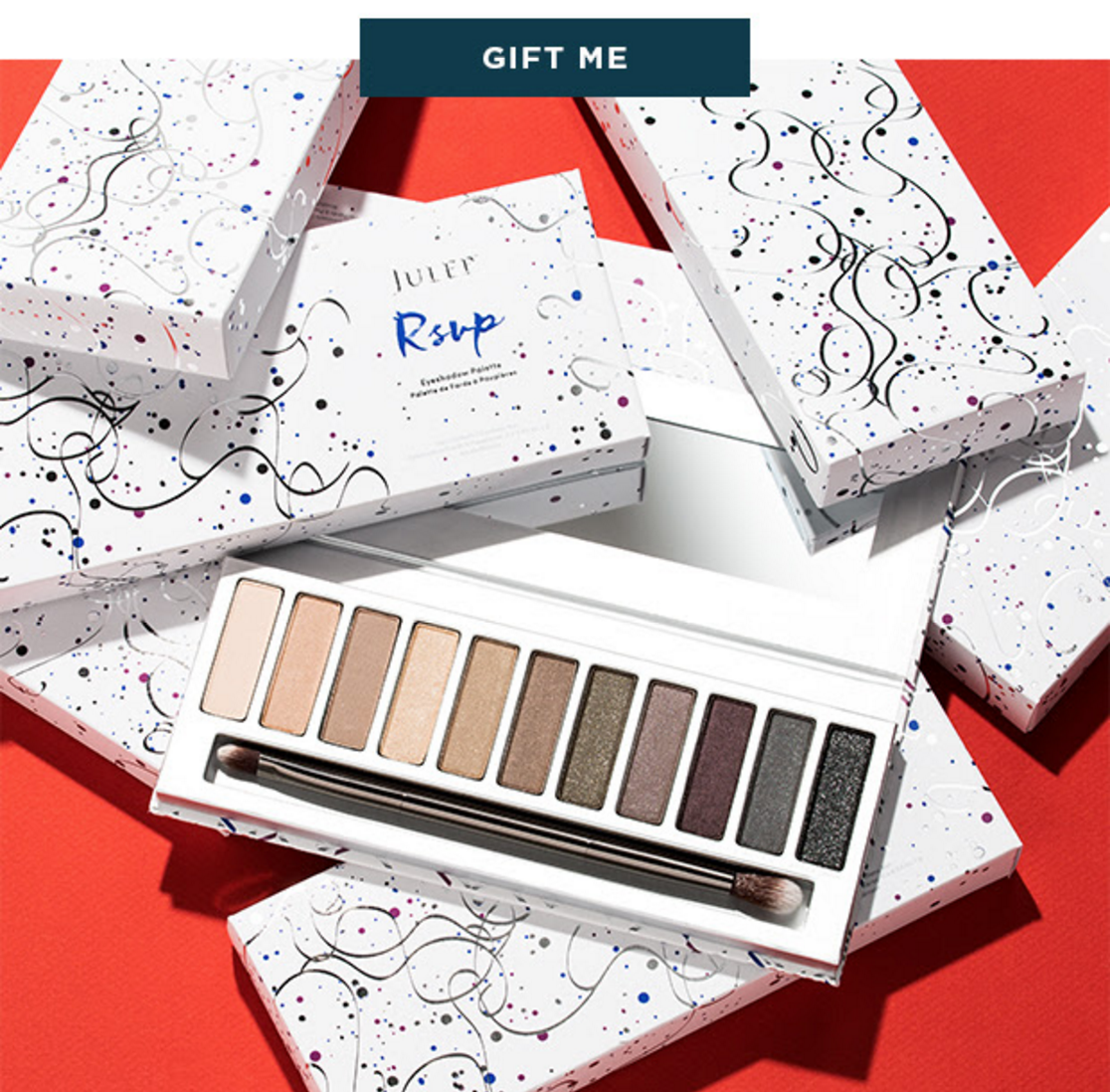 Today Only – Free Eyeshadow Palette with Julep Purchase!