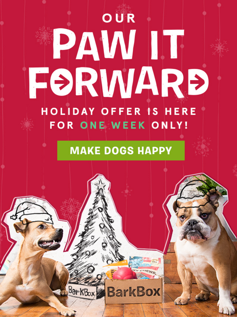 Get a Free Barkbox For a Friend with BarkBox Subscription!