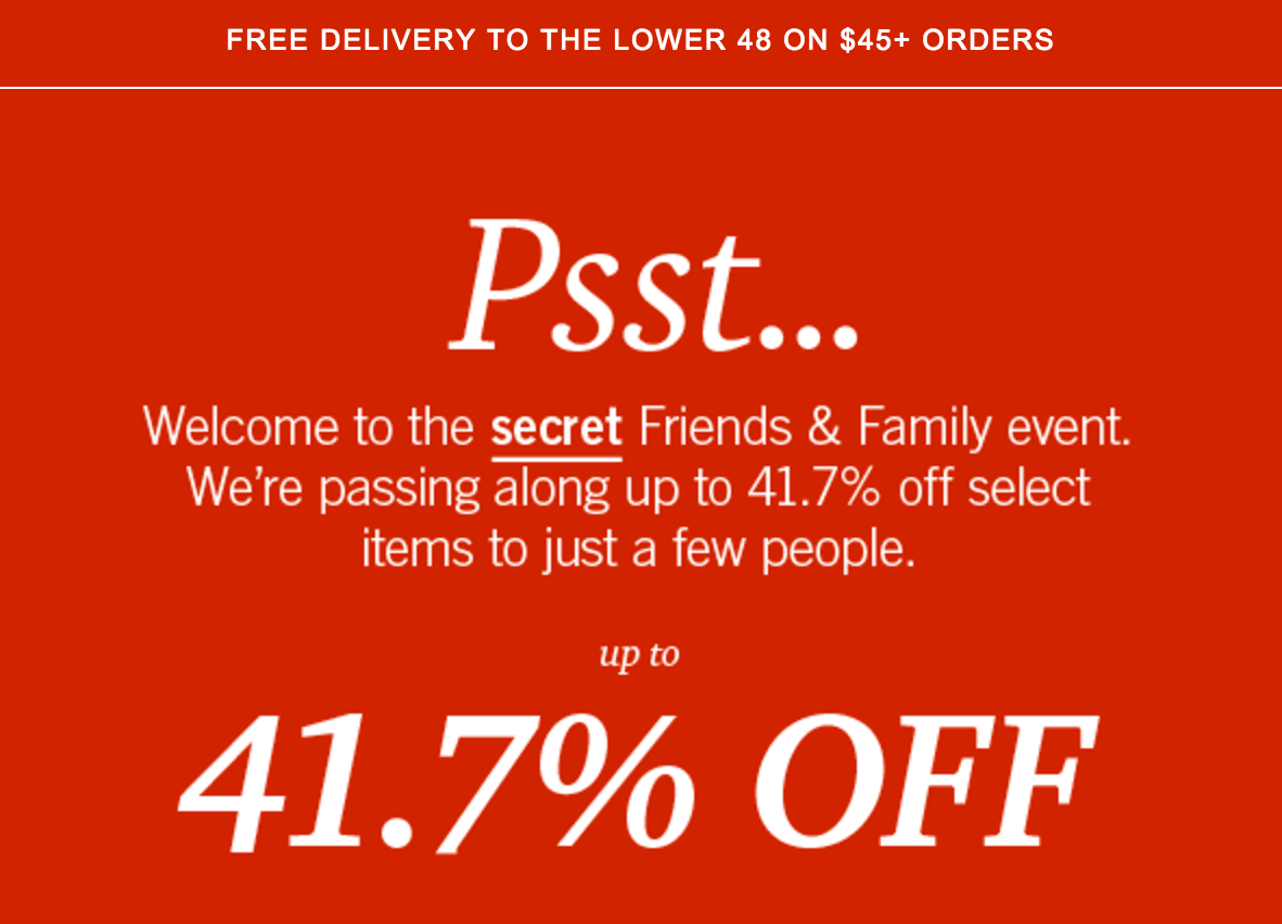 Bespoke Post Friends & Family Sale – Up to 41.7% Off!