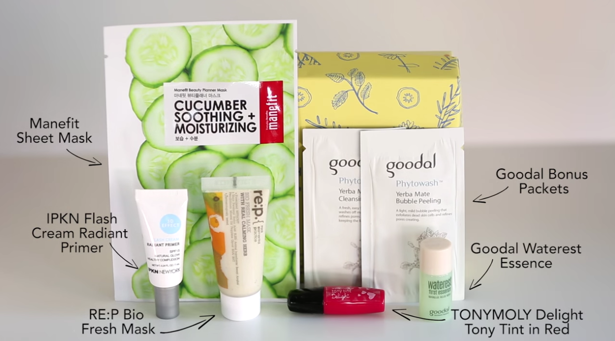 Birchbox January 2016 Sample Choice + Curated Box + Add-Ons!