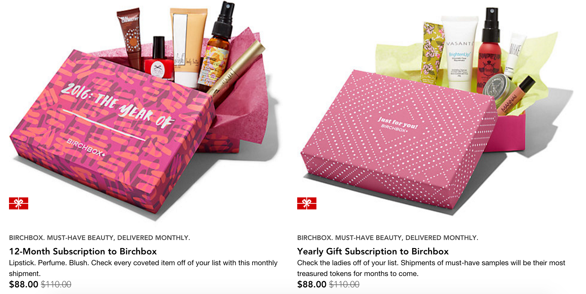 Birchbox Subscriptions on Sale at RueLaLa!