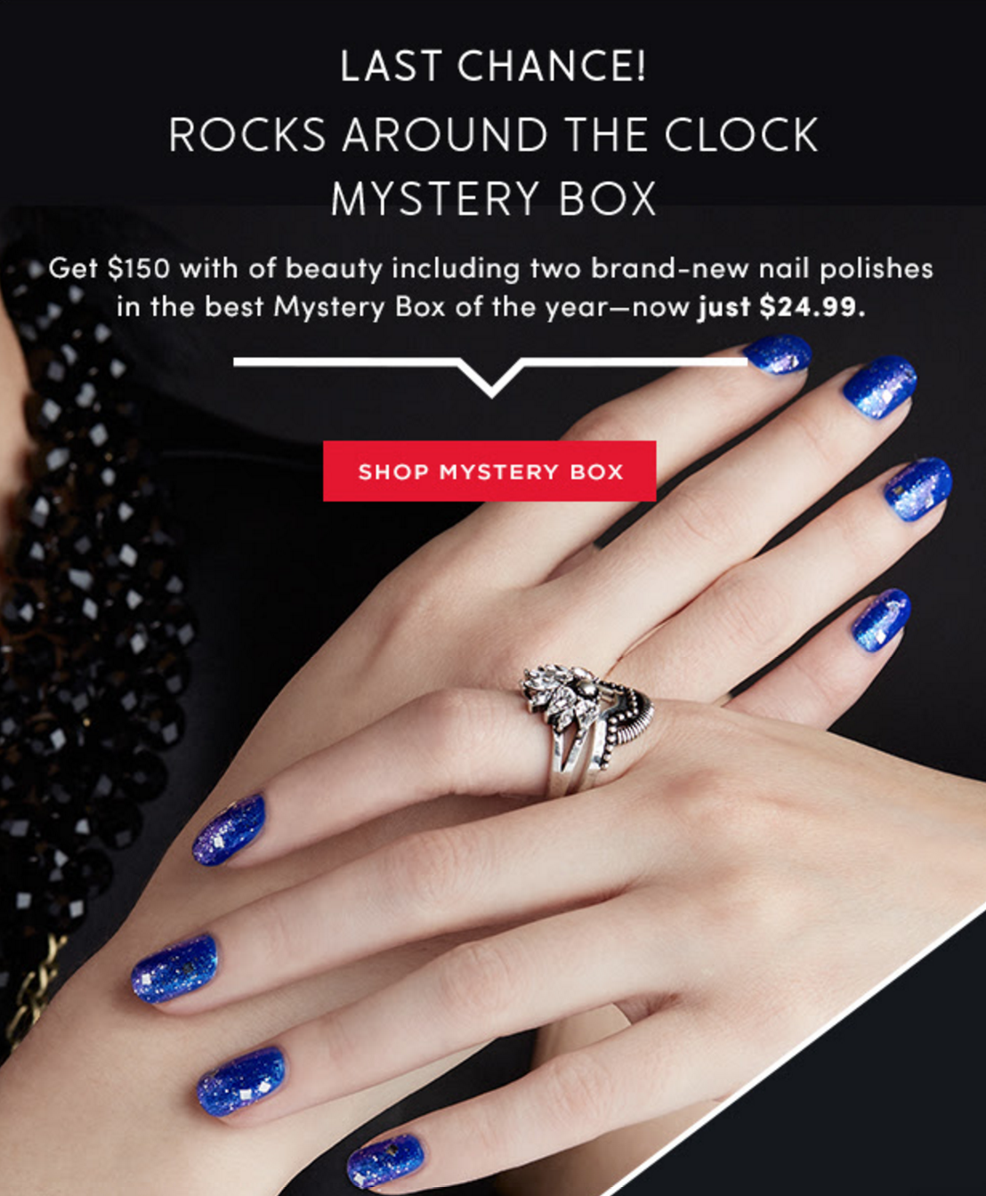 Last Day! Julep Rock Around the Clock Mystery Box + Coupon Code!