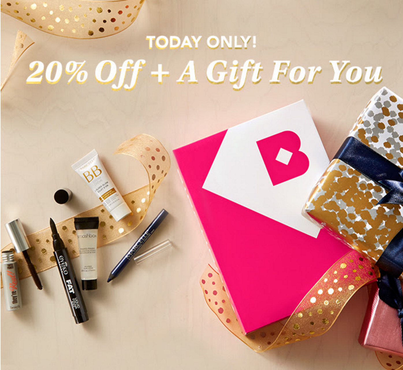 Free Deluxe Makeup Set + 20% Off Birchbox Gift Subscription!