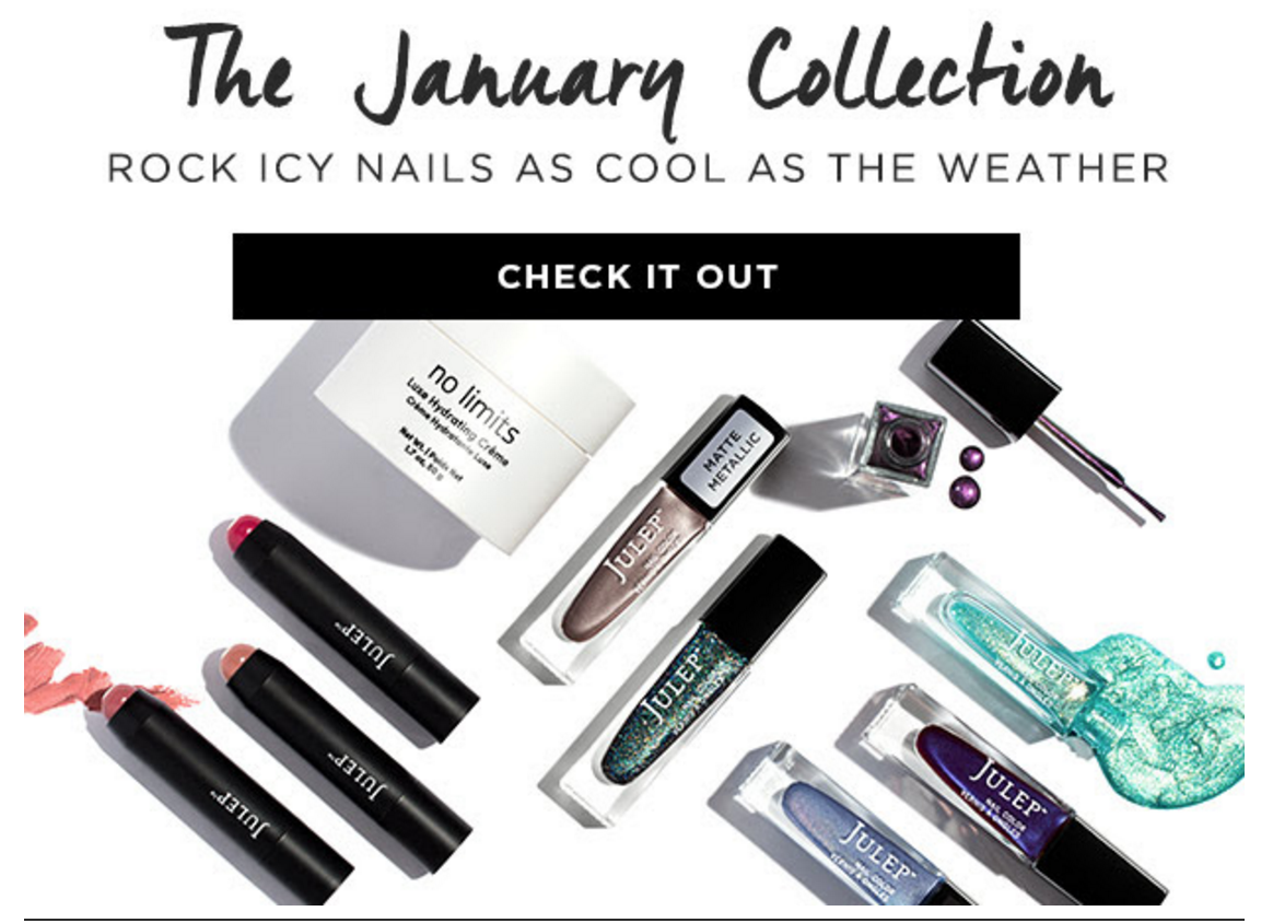 Julep Maven Selection Time for January 2016 + 50% Off Coupon