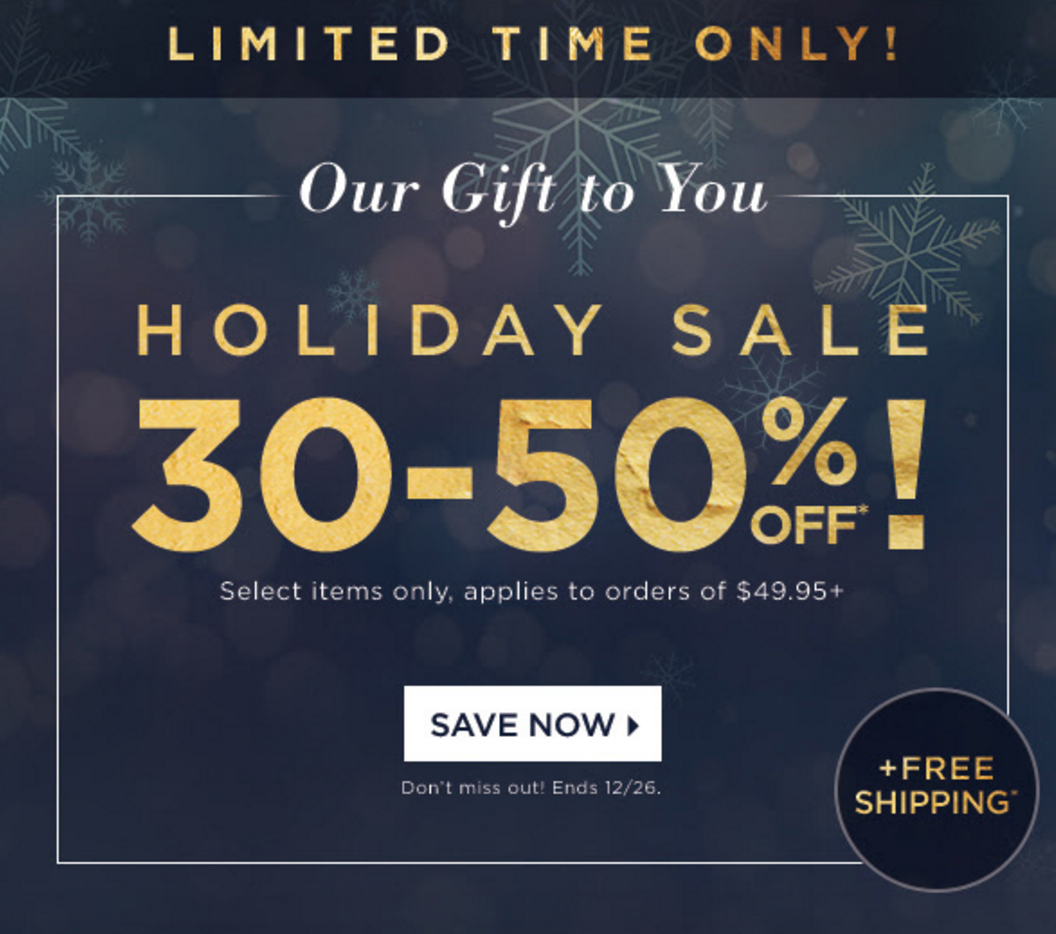 Fabletics Holiday Sale – 30-50% Off Select Items