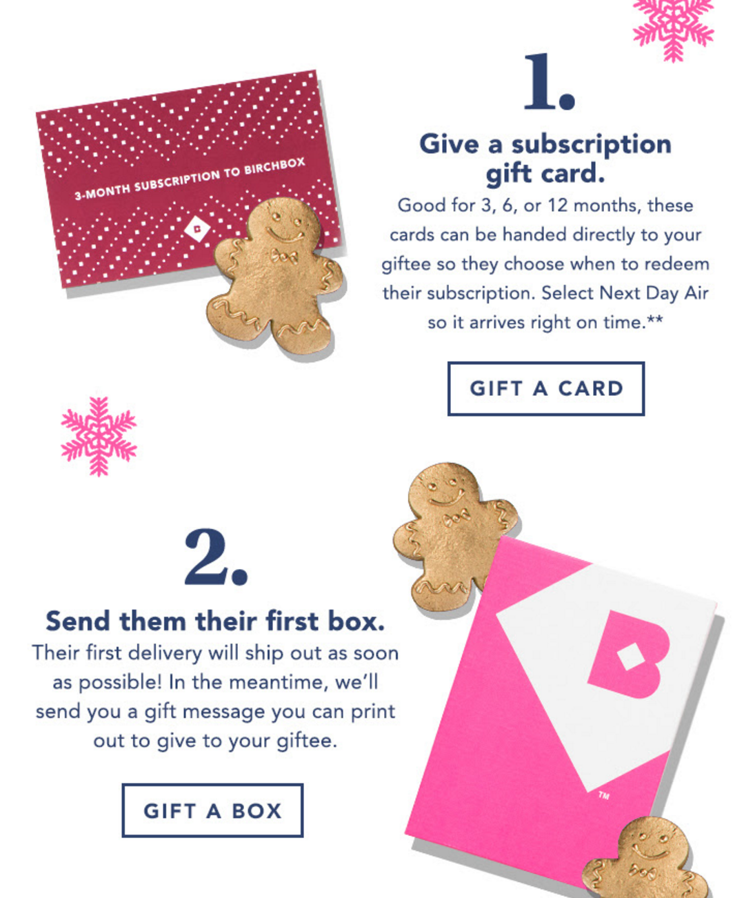 3 Days Only – 20% Off A Birchbox Gift Subscription!