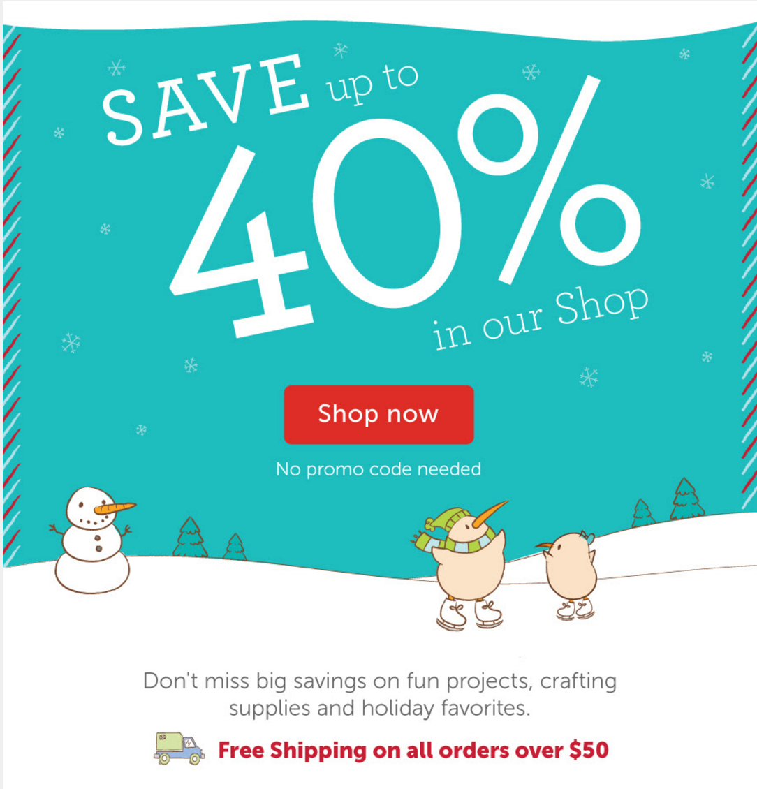 Kiwi Crate Holiday Sale: 40% Off Shop + 50% Off First Box