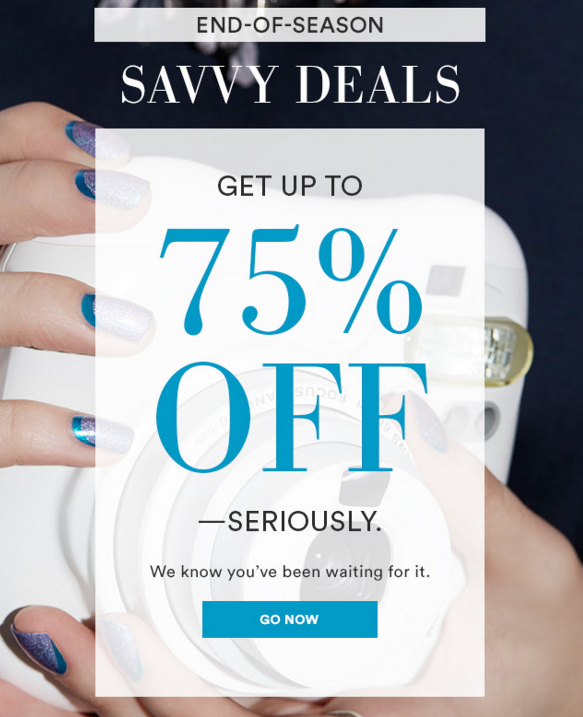 Julep 75% off End Of Year Sale -+ Mystery Bags + Free Polish