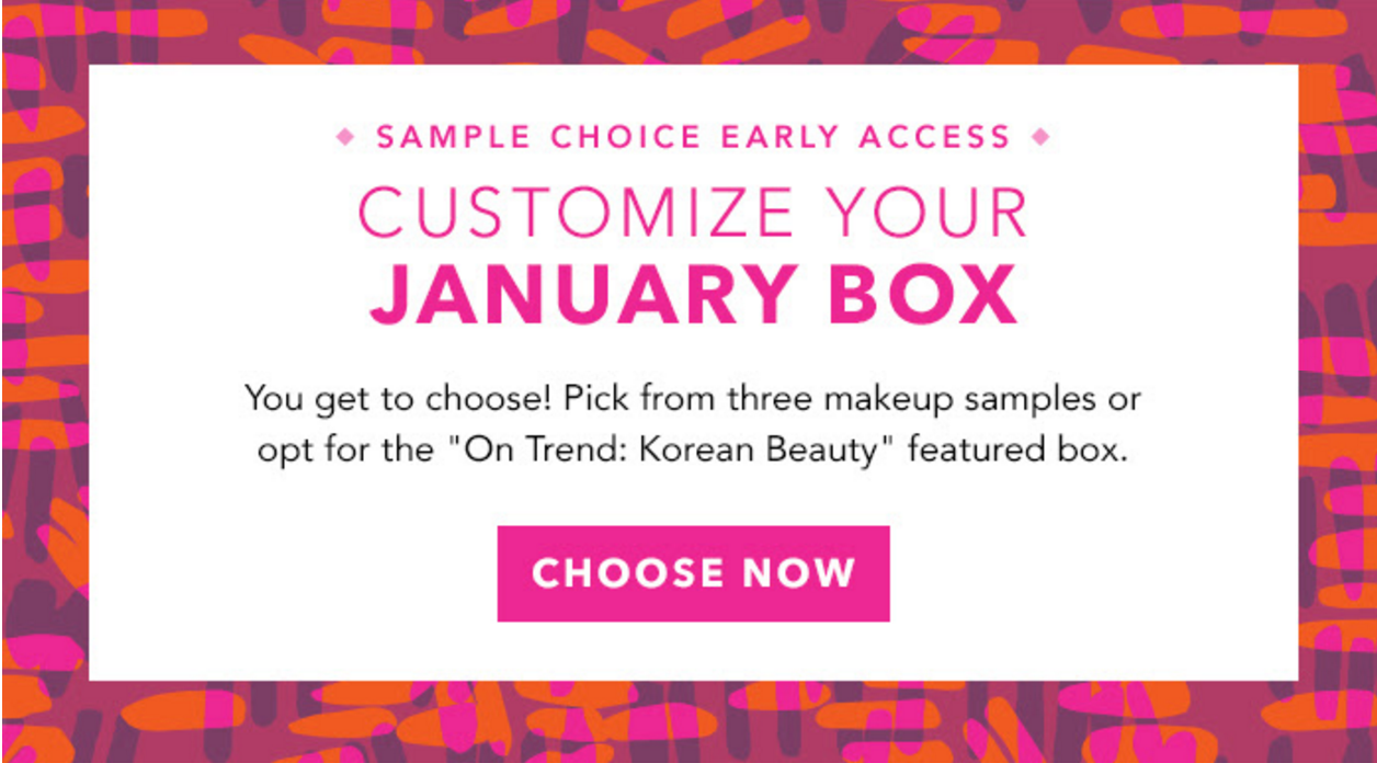 Birchbox January 2016 Sample Selection Available Now!
