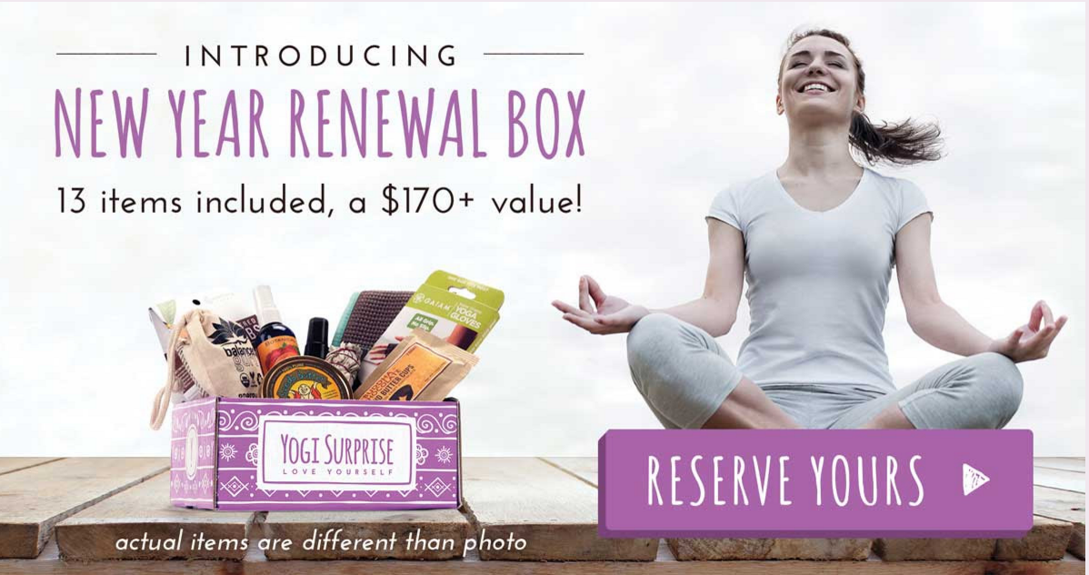 Yogi Surprise New Year Renewal Box Available Now + Spoilers!