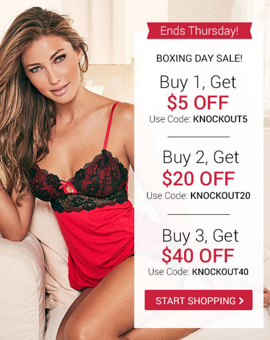 Adore Me Holiday Sale – Up to $40 Off + Free Tote!