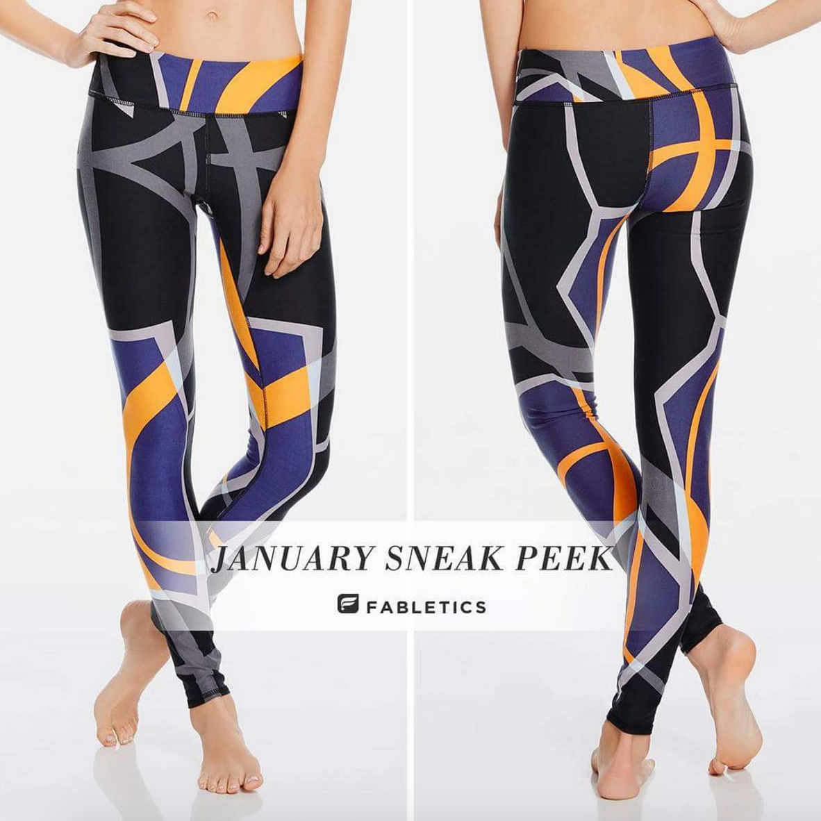 Fabletics January 2016 Spoilers & 50% Off Coupon