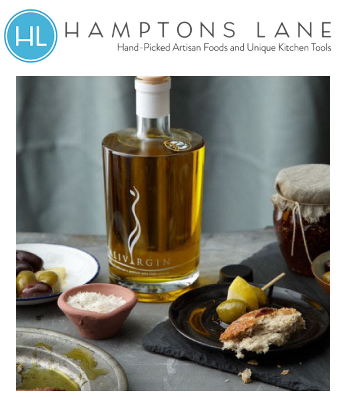 Free Olive Oil ($28 Value) with Hamptons Lane Subscription!