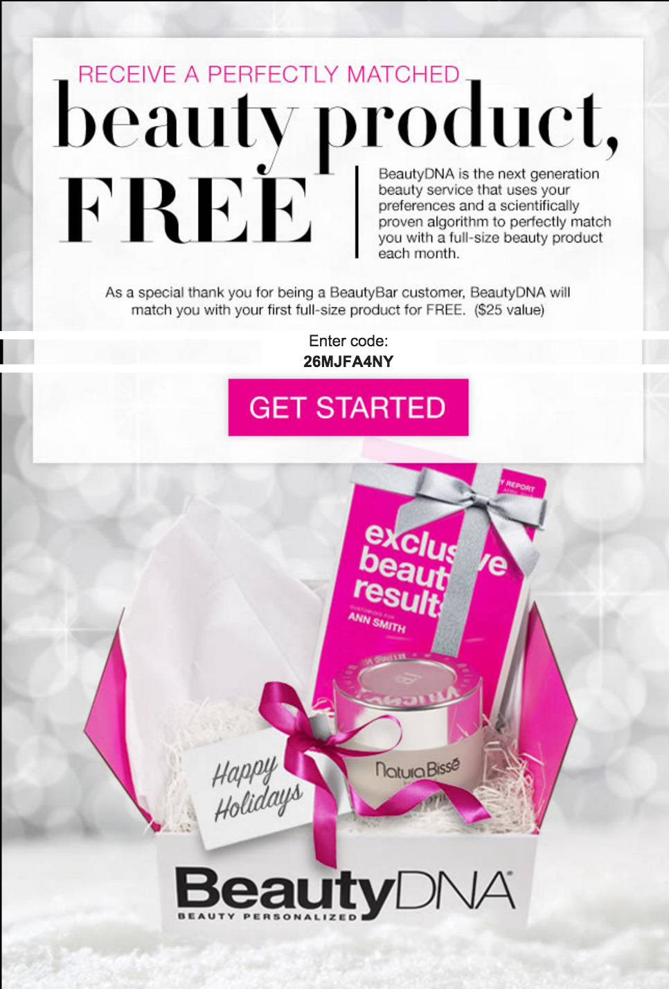 Get Your First Beauty DNA Subscription Box For Free!