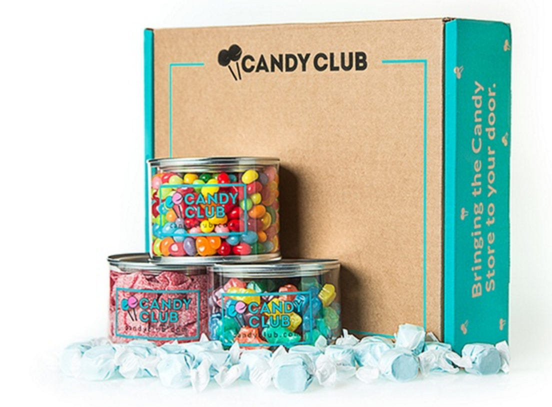 Candy Club Subscriptions on Sale At Groupon!
