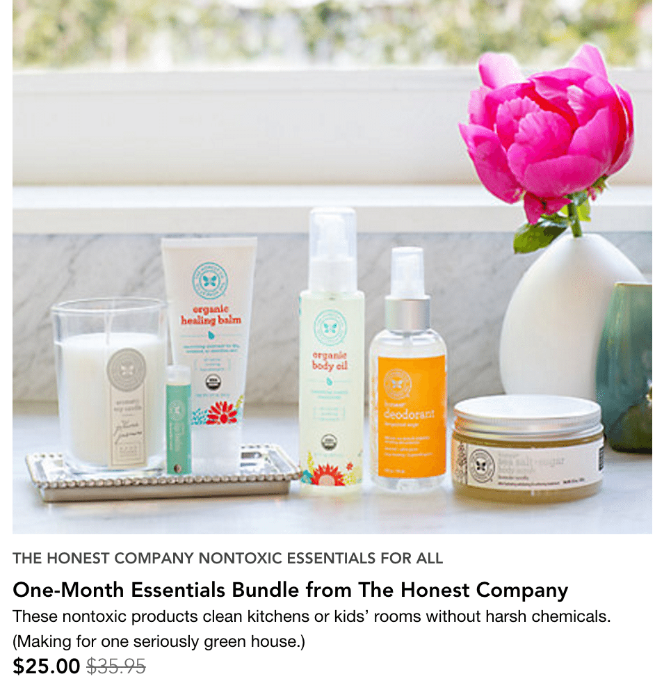 Honest Company Subscription Bundles on Sale at RueLala!