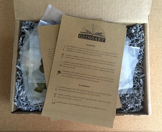 Shaker & Spoon Subscription Box Review – November 2015