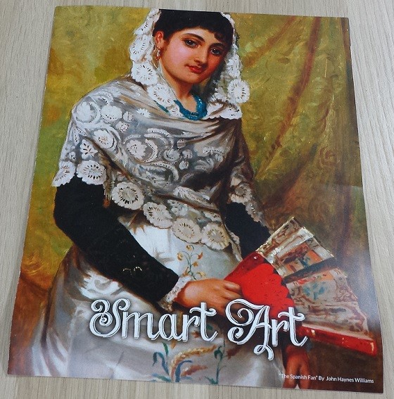Smart Art Subscription Box Review November 2015 - booklet