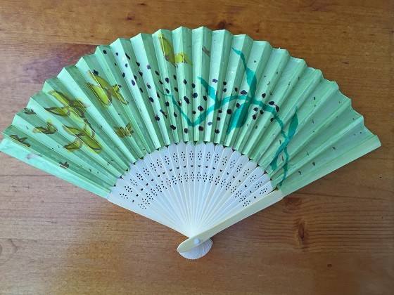 Smart Art Subscription Box Review November 2015 - fan