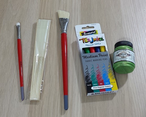 Smart Art Subscription Box Review November 2015 - supplies