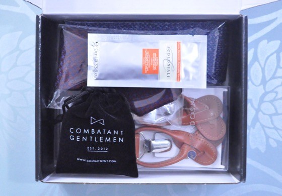 SprezzaBox Subscription Box Review + Coupon December 2015 - 11