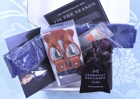 SprezzaBox Subscription Box Review + Coupon December 2015 - 18