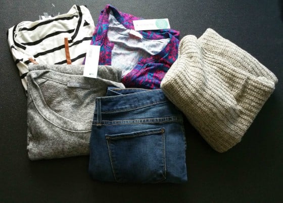 Stitch Fix Review December 2015 - all items