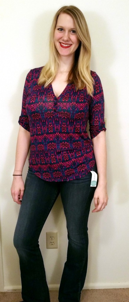 Stitch Fix Review December 2015 - items 2