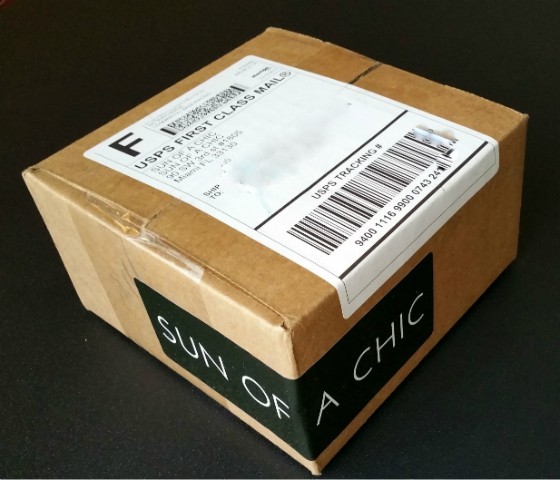 Sun Of A Chic Subscription Box Review + Coupon December 2015 - box