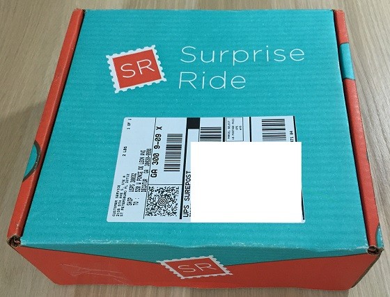 Surprise Ride Subscription Box Review + Coupon – November 2015