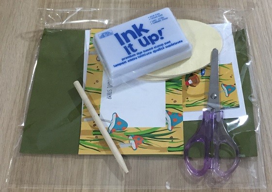 Surprise Ride Subscription Box Review + Coupon November 2015 - stamp-supplies