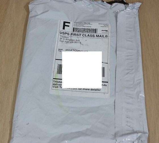 Teeblox Subscription Box Review December 2015 - box