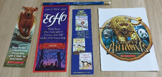 The Book Drop Children's Subscription Box Review December 2015 - extras