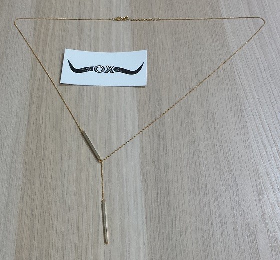 The Ox Box Subscription Review December 2015 - necklace