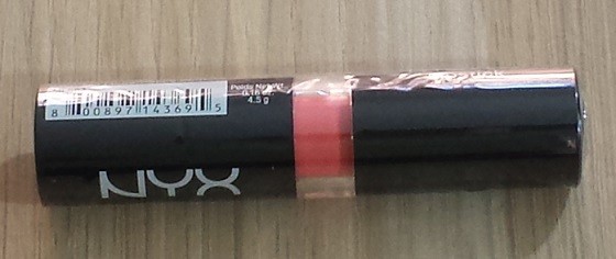 The Ox Box Subscription Review November 2015 - lipstick