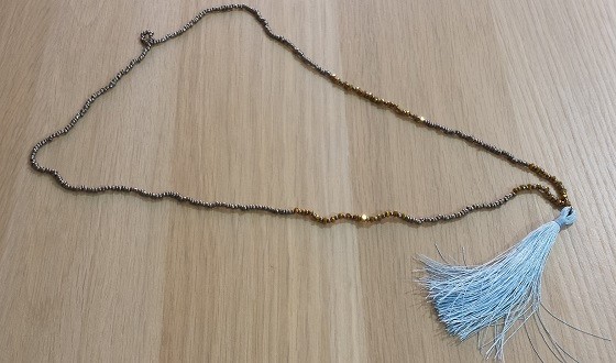 The Ox Box Subscription Review November 2015 - necklace
