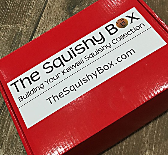 The Squishy Box Subscription Box Review November 2015 - 1