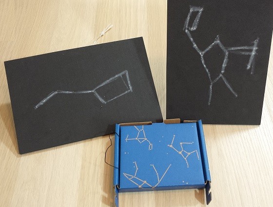 Tinker Crate Subscription Box Review & Coupon November 2015 - constellations